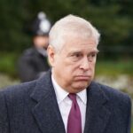 Prince Andrew will not join rest of Royal Family for Christmas at Sandringham