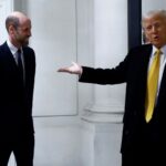 Trump gushes over ‘handsome’ Prince William after Paris meeting