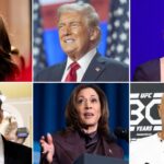 Harris, Rogan and US bank chief among Time magazine’s nominees for Person Of The Year