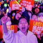 Huge disappointment for protesters as South Korean president saved by his own party