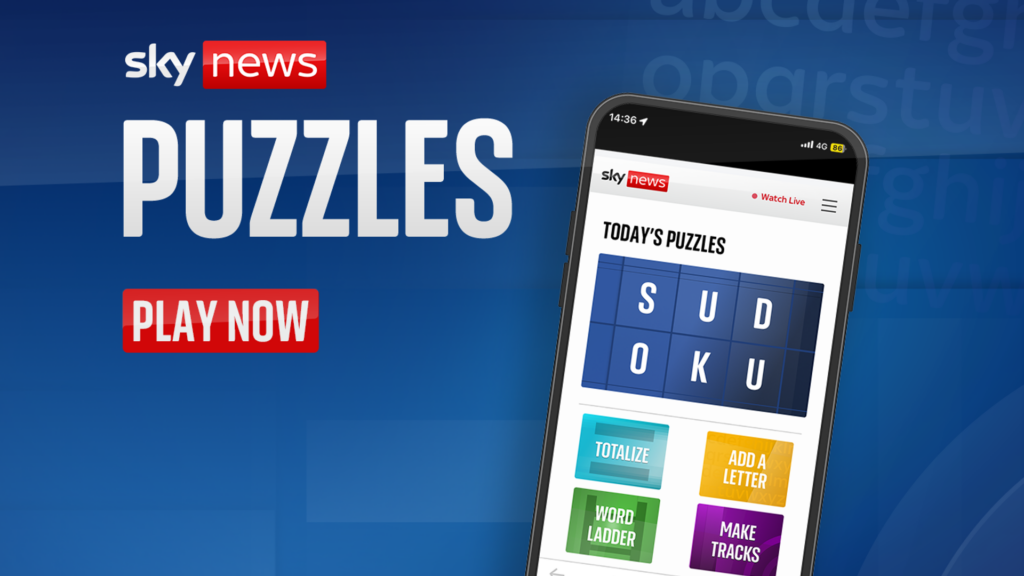 <a href='https://news.sky.com/puzzles'>Fancy a game? Introducing our free daily puzzles</a>