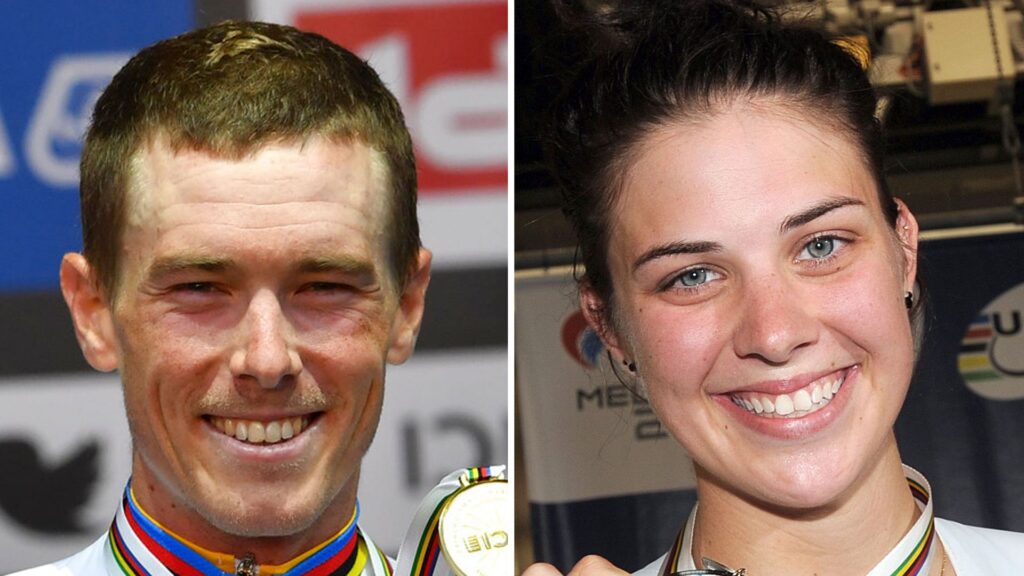 Ex-world cycling champion facing prison after admitting charge over death of Olympian wife