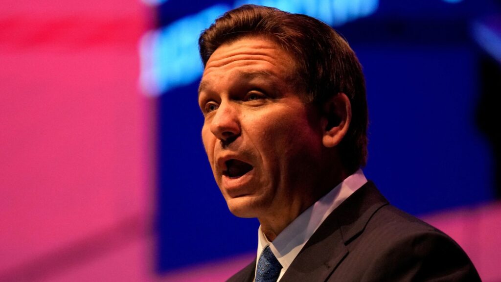 Trump considering Ron DeSantis for defence secretary – as current pick faces controversy