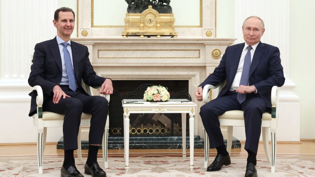 Assad fall ‘not surprising’ – his two closest allies decided to throw him ‘under the bus’