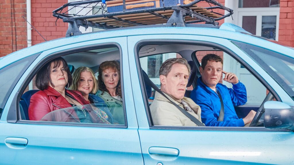 Moment Gavin & Stacey star’s family discover her secret return while watching show