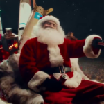 ‘NATO Santa’ shot down over Moscow in apparent Russian propaganda video