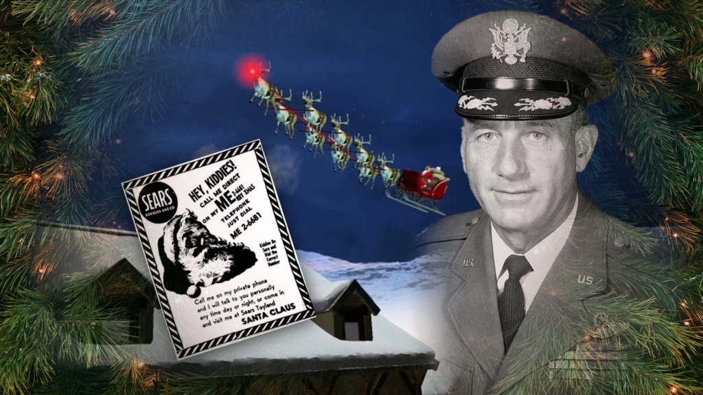 How a typo and calls to a top secret phone number started the Santa Tracker tradition