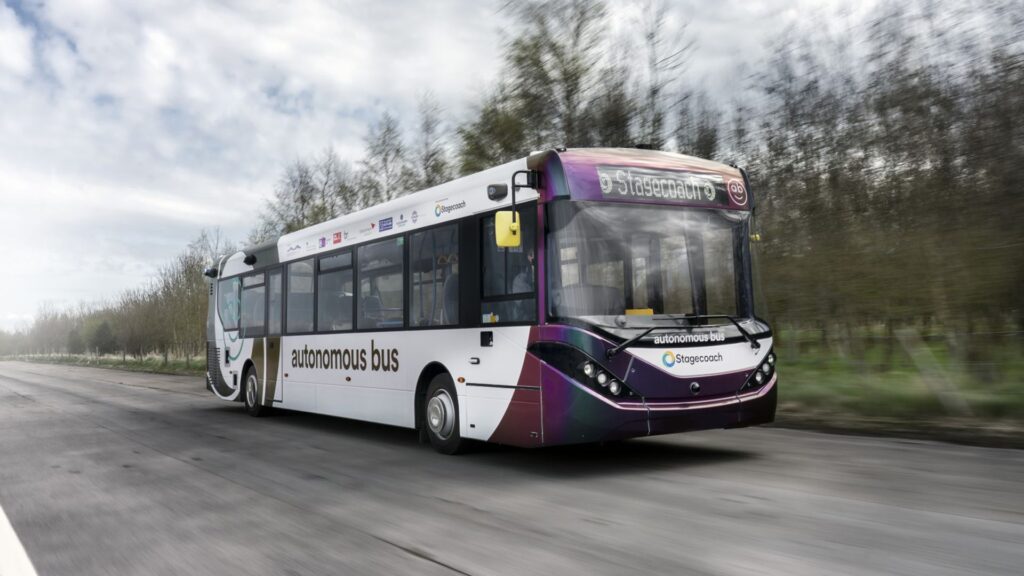 ‘World first’ driverless bus service axed due to low passenger numbers