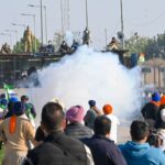 India farmers clash with police after march on capital blocked