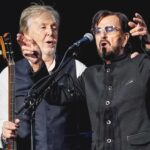 Paul McCartney and Ringo Starr back on stage together at London show