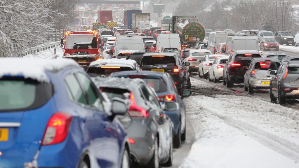 ‘Multi-hazard storm’ to hit on New Year’s Day with snow, wind and rain warnings in place