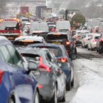 ‘Multi-hazard storm’ to hit on New Year’s Day with snow, wind and rain warnings in place