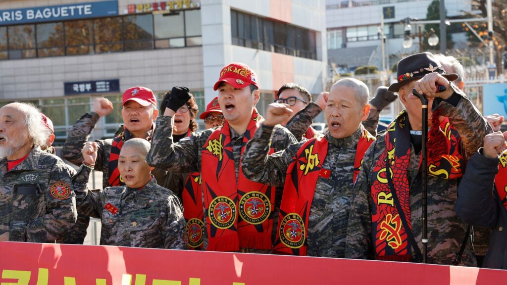 South Korea opposition sets date for impeachment vote against president over martial law