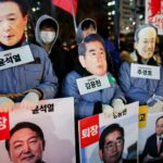 Shocking week for South Korea with people appalled and president facing uncertain future