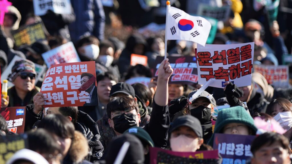 A country in chaos – South Korea wrestles for democracy