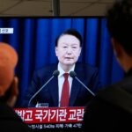 South Korean president declares state of martial law