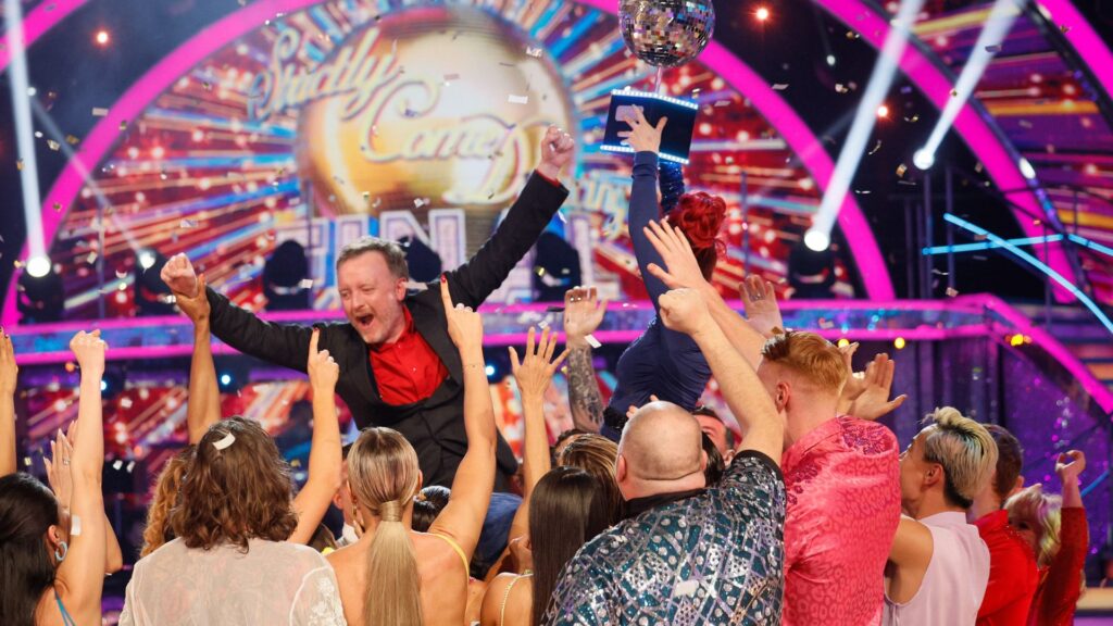 Strictly Come Dancing crowns its first blind winner