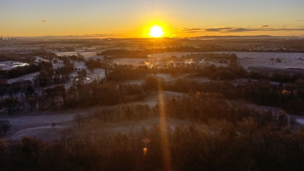 UK set for a warm Christmas with temperatures well over average