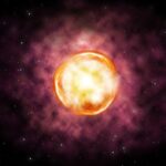 A star ‘hiccupping’ before it dies observed for the first time