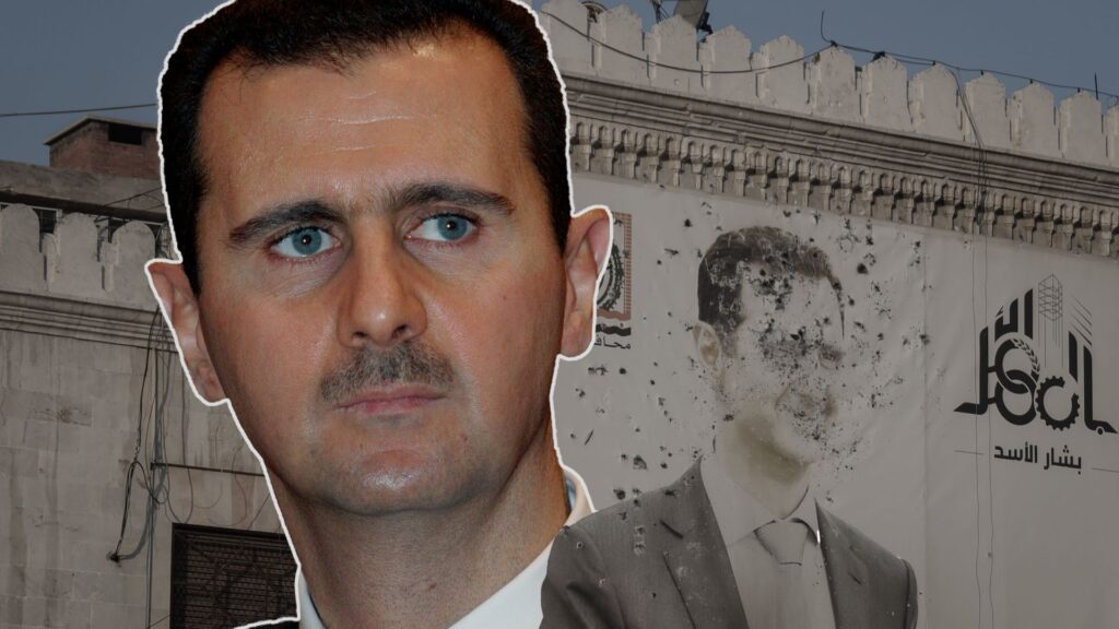 From eye doctor to dictator – the rise and fall of Assad’s presidency