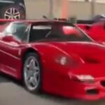 Rebels storming Assad’s palace find luxury car collection including rare Ferrari ‘worth £3m’