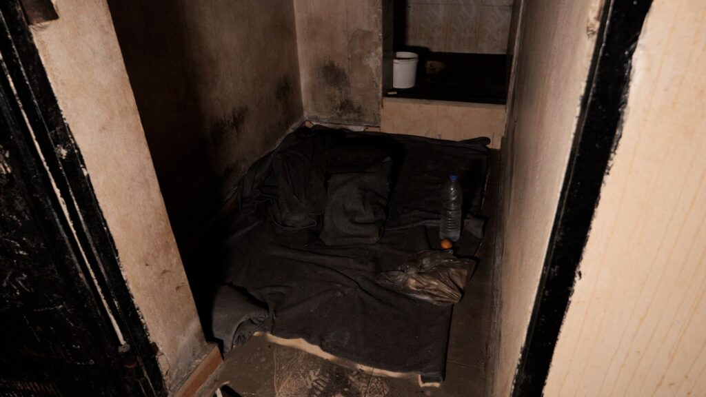 Inside the ‘coffin’ cells where Syrian prisoners were fed to be kept alive just for interrogation