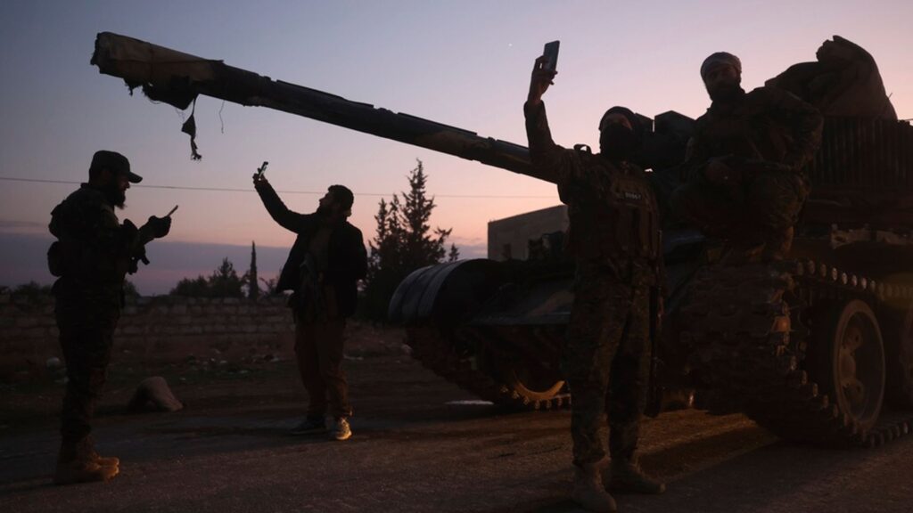 ‘A remarkable change’: Who are the Syrian rebels?