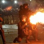 Crackdown begins on Georgia’s anti-government protesters