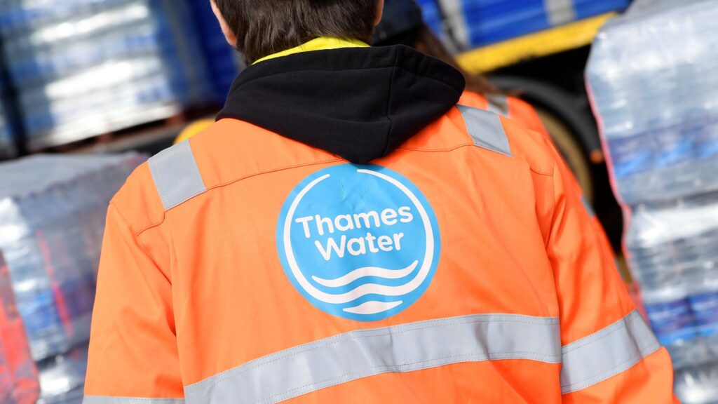 UK’s biggest water company fined £18m for shareholder payments