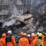 Apartments destroyed and several hurt after explosion in Dutch city