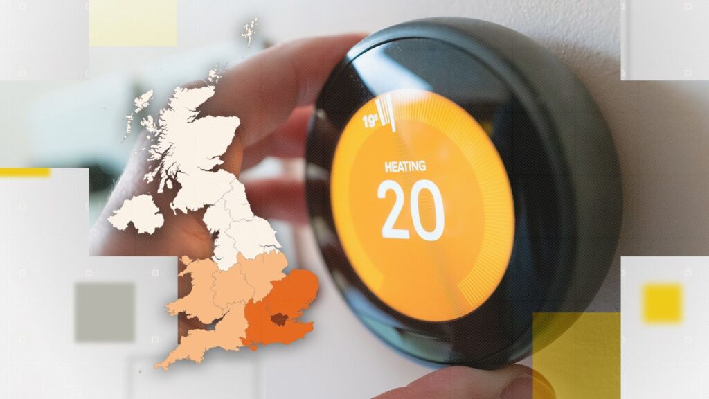 Revealed: How hot we like our homes, and which nation or region best handles the cold