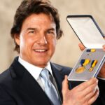 Tom Cruise receives US navy honour for Top Gun ‘recruitment boost’