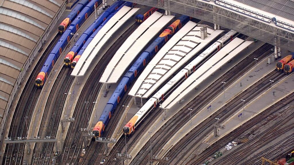 Widespread disruption as rail workers unable to log in to radio communication system