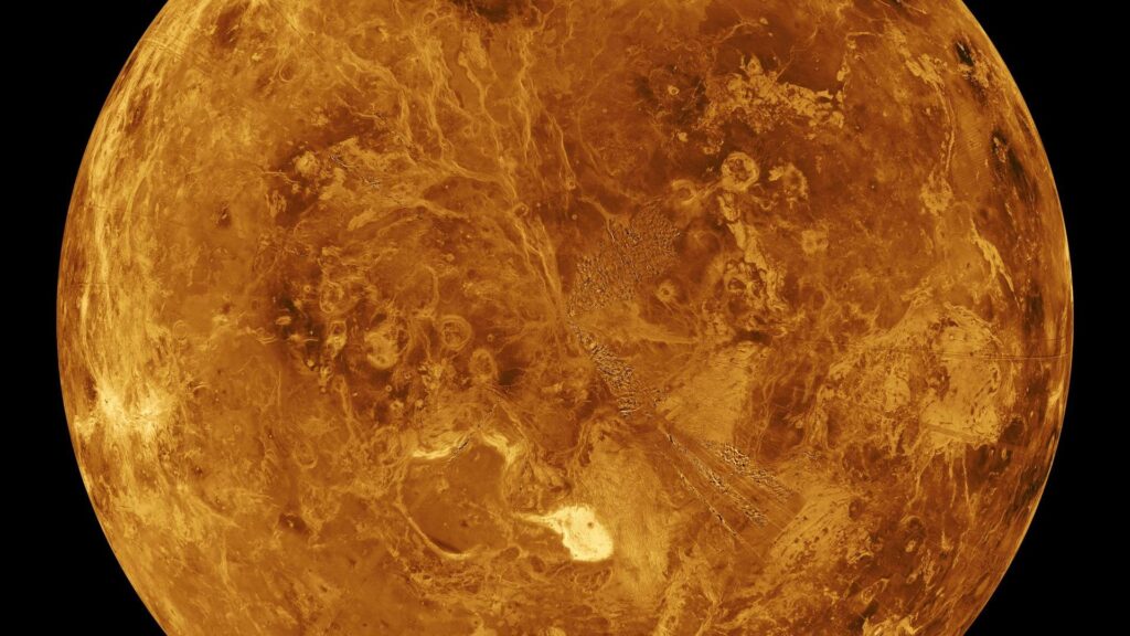 Oceans ‘may never have existed on Venus’