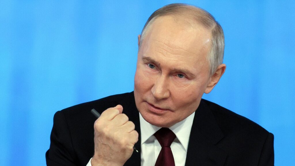 Russia should have invaded Ukraine ‘earlier’ says Putin – as he addresses possible peace talks