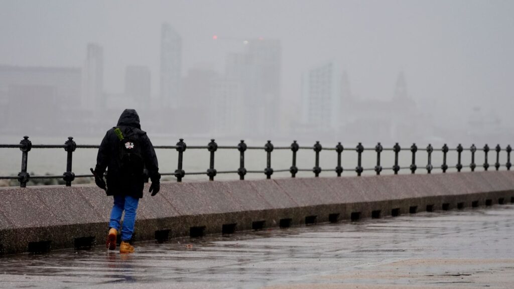 ‘Risk to life and property’: Dozens of flood alerts as UK braces for Storm Darragh