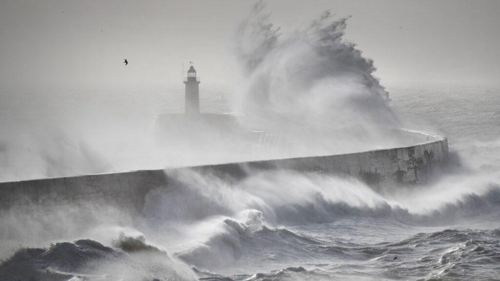 Weather warnings issued for heavy rain and gusts of up to 80mph across UK