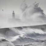 Weather warnings issued for heavy rain and gusts of up to 80mph across UK