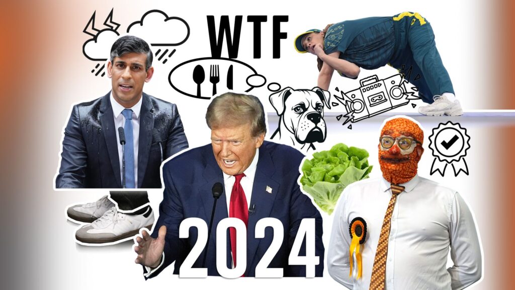 2024’s funniest and most WTF moments