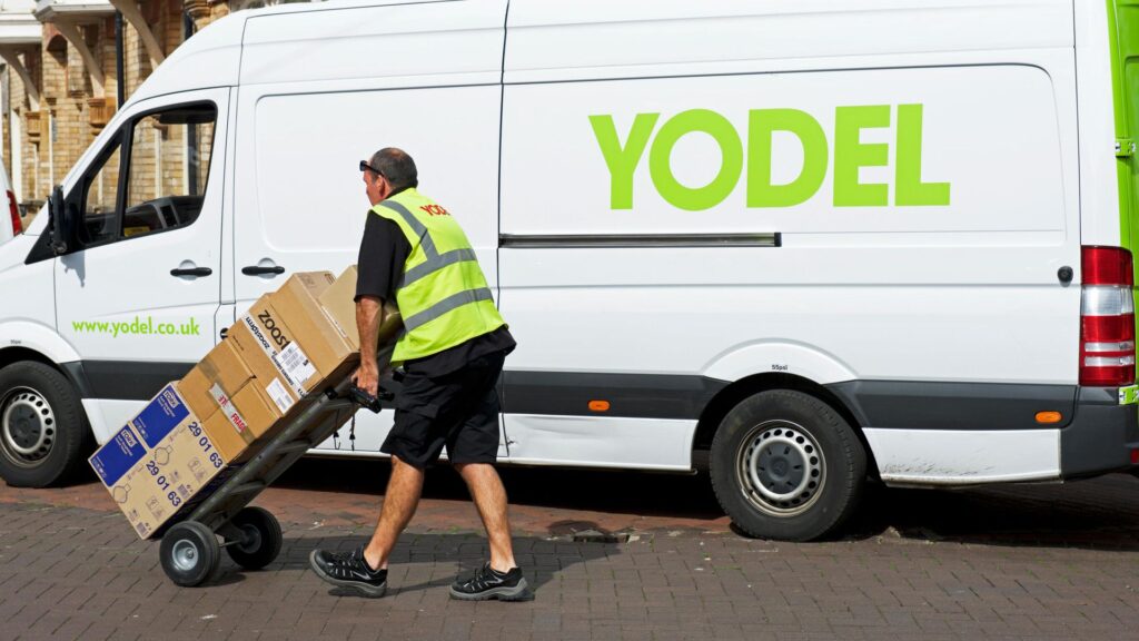 Parcel delivery giant Yodel hit by festive capacity crisis