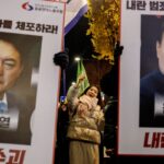 South Korea’s ruling party leader calls for suspension of president over martial law attempt