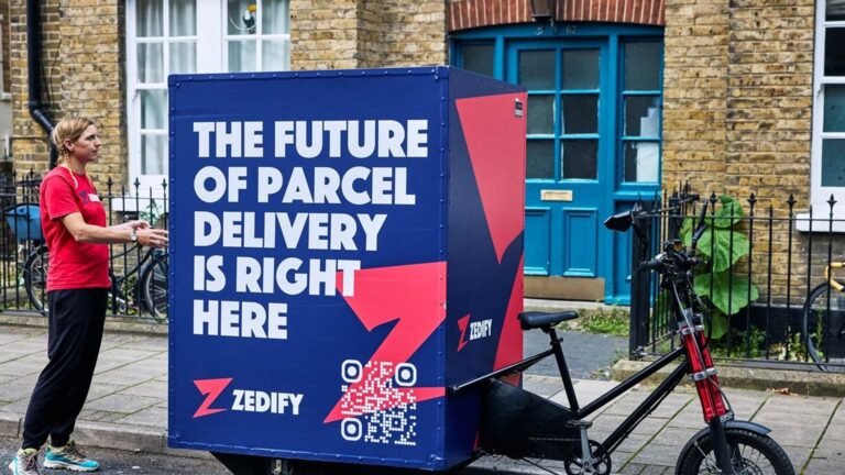 Electric cargo bike firm Zedify seeks delivery of new backers