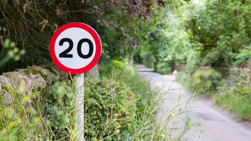 Number of people caught breaking 20mph speed limit on Welsh roads revealed