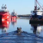 Harbour searched in hunt for sisters who went missing two weeks ago