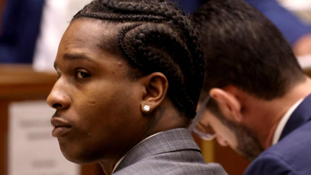 A$AP Rocky fired blank shots from prop gun to protect friend, lawyer says