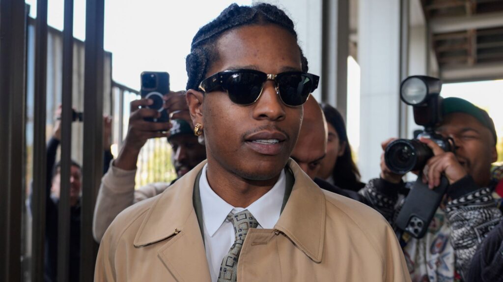 Rihanna attends court to support A$AP Rocky