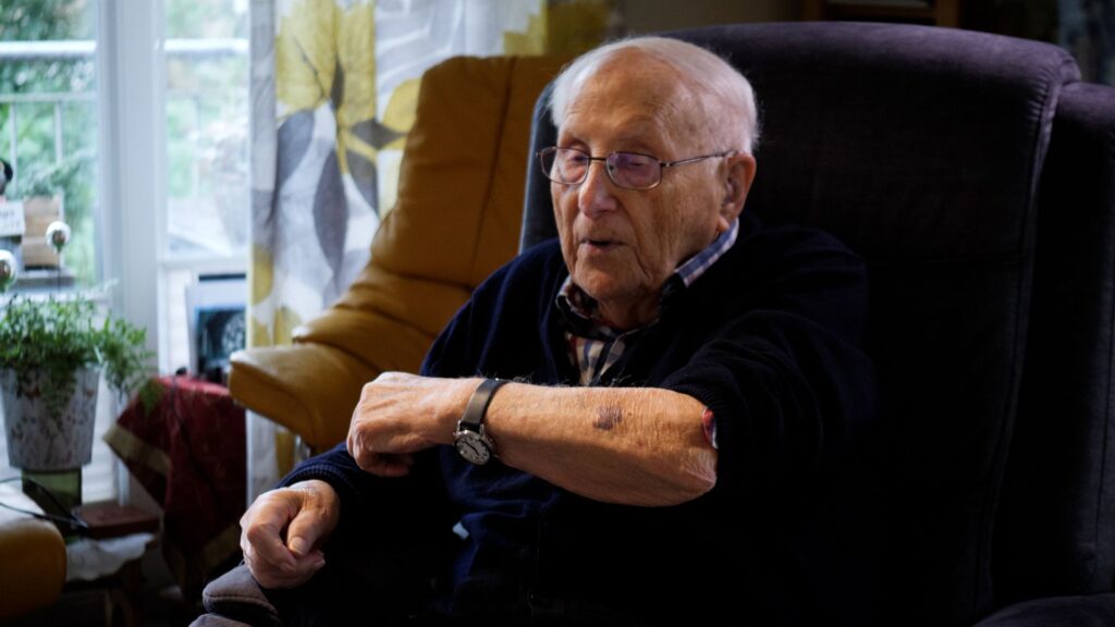 ‘I was 90% a dead man’: Auschwitz survivor retells how he worked as a slave and then was left to die like an animal