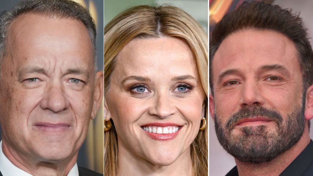 Hanks, Affleck, Witherspoon and Star Wars legend among stars evacuated as LA fires spread