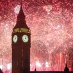 UK bursts into 2025 with spectacular fireworks display as world cities party into New Year