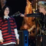 Billie Eilish and Green Day kick off benefit concert for LA fires